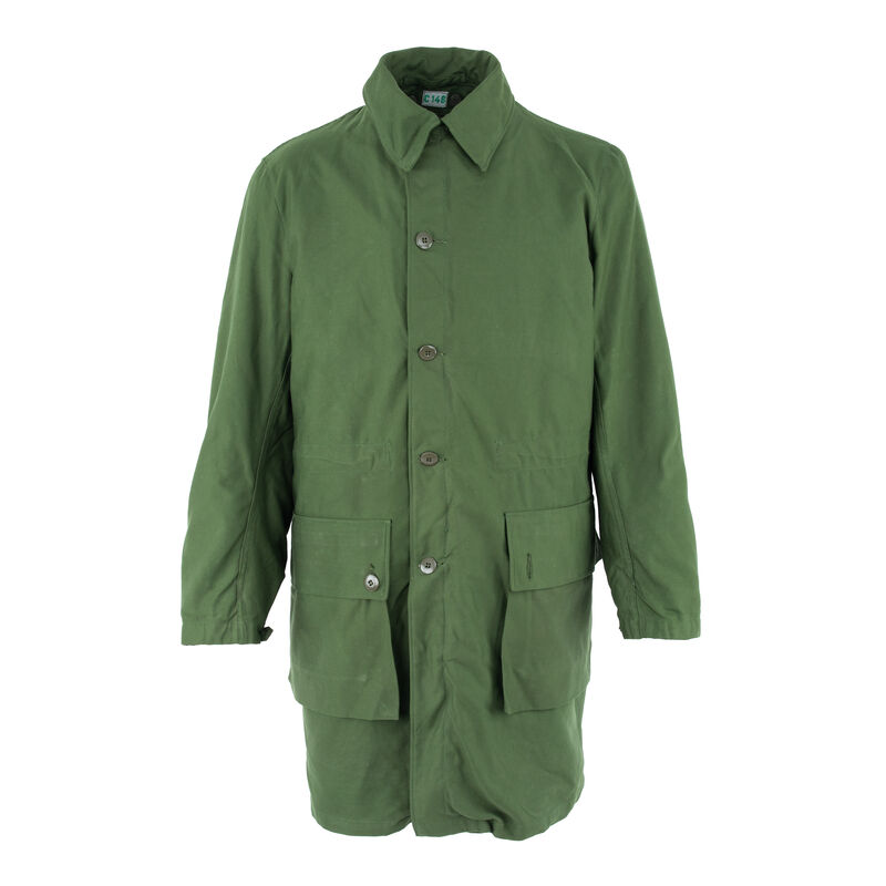 Swedish OD Fleece Lined Cold Weather Parka | Issued, , large image number 0